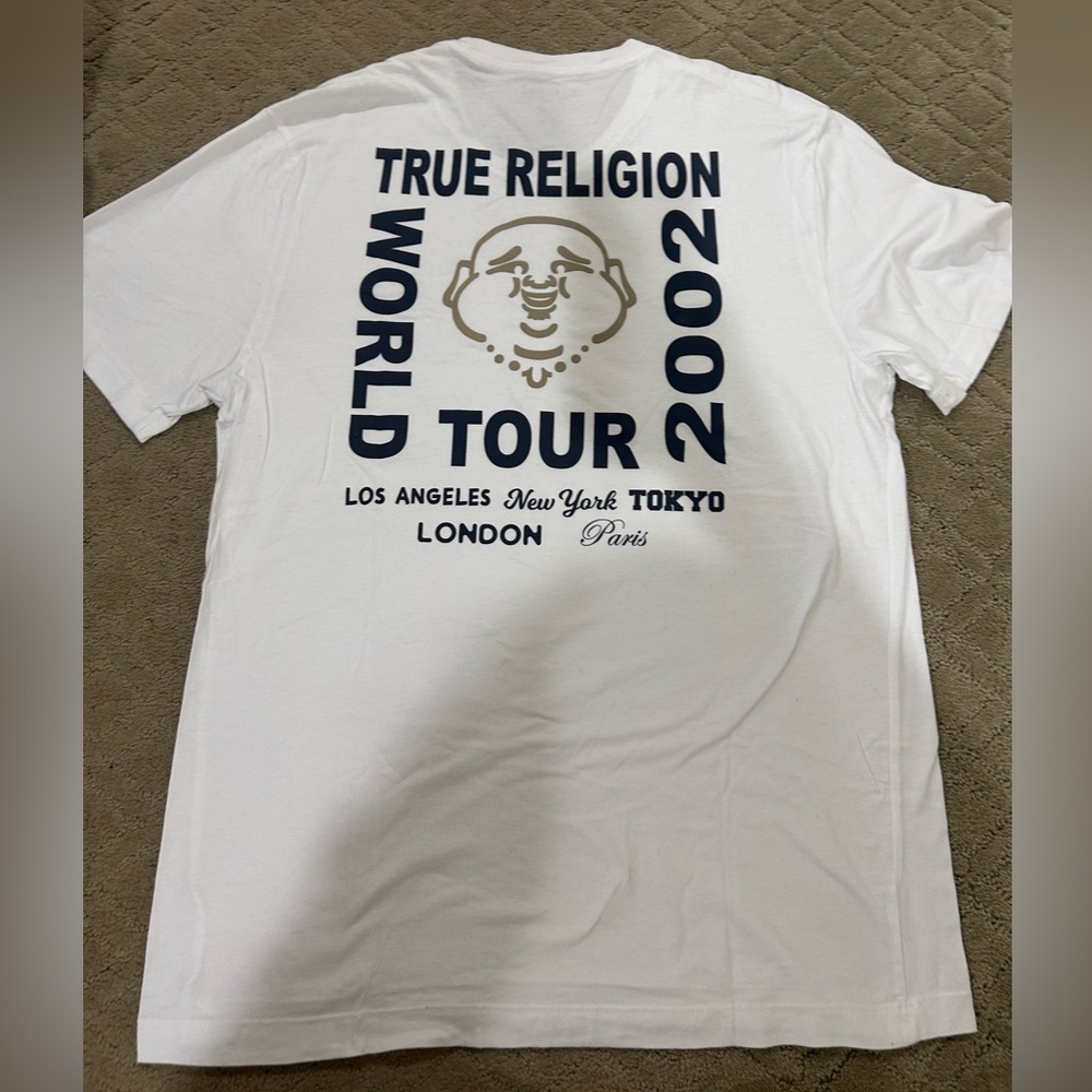 Men True Religion T-shirt size XL